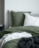 Vuodevaatteet \'Erika\' 220x140 - Metsä/Lumi