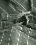 Vuodevaatteet \'Erika\' 220x140 - Metsä/Lumi