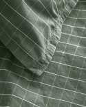 Vuodevaatteet \'Erika\' 220x140 - Metsä/Lumi