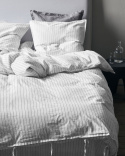 Vuodevaatteet \'Dagny\' 210x150 - Raidallinen