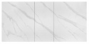 Ruokapöytä \'Platan\' 140-180cm - Valkoinen/musta