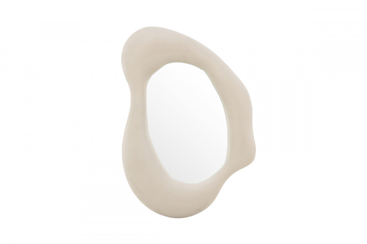 Peili \'Caserta\' - Beige ryhmässä Sisustus / Koristeet / Peilit @ Reforma (59178-10)