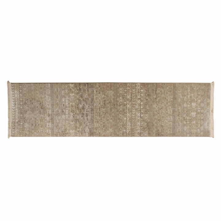Matto \'Shisa\' 67x245 - Metsä/Beige ryhmässä Sisustus / Matot @ Reforma (6000019)