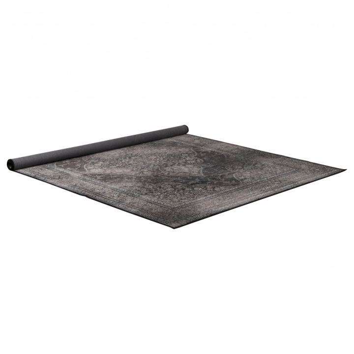 Matto \'Rugged\' 200X300 - Harmaa ryhmässä Sisustus / Matot @ Reforma (6000023)