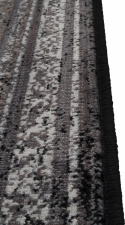 Matto \'Rugged\' 200X300 - Harmaa