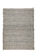 Villamatto \'Frills\' 170x240cm - Harmaa/Sininen