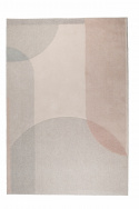 Villamatto \'Dream\' 160x230cm - Luonnonvärinen/Ruusu