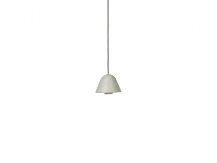 Lamppu \'Gine\' - Harmaa ryhmässä Valaistus / Valaisimet / Kattovalaisimet @ Reforma (60050001)