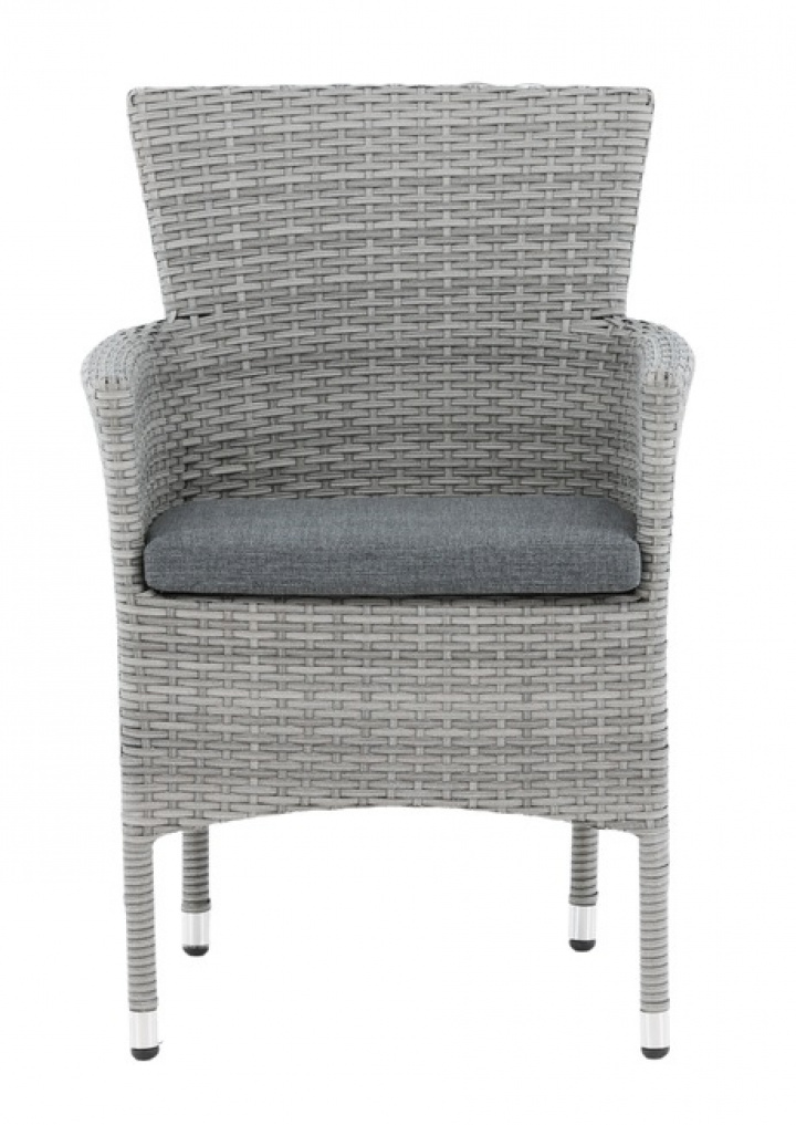 Nojatuoli \'Kristianstad\' - Harmaa ryhmässä Huonekalut / Ulkokalusteet / Puutarhatuolit @ Reforma (6011-002)