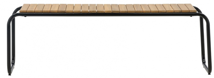 Puutarhapenkki \'Hov\' - Ruskea ryhmässä Huonekalut / Ulkokalusteet / Puutarhapöydät @ Reforma (6020-001)