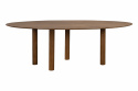 Ruokapöytä \'Uovo\' 220x115cm - Pähkinä