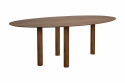 Ruokapöytä \'Uovo\' 220x115cm - Pähkinä