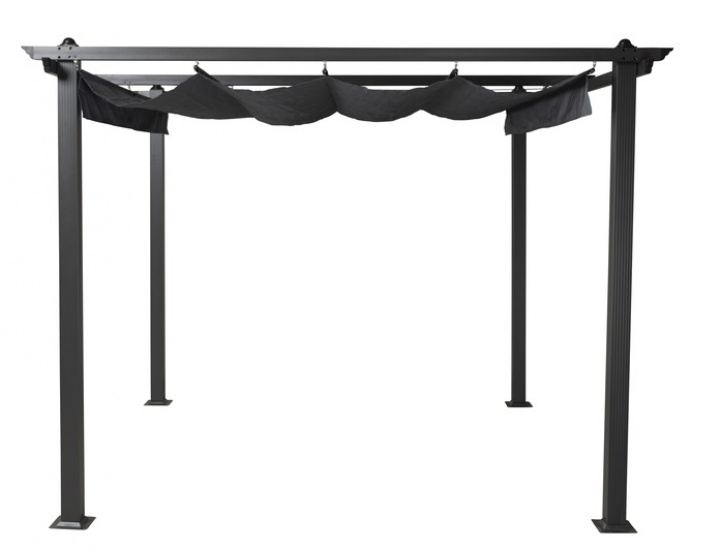 Paviljonki \'Dingle\' - Harmaa ryhmässä Huonekalut / Ulkokalusteet / Aurinkovarjo @ Reforma (6059-002)