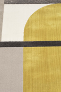 Matto \'Hilton\' 200x290cm - Harmaa/Keltainen