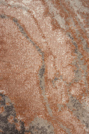 Matto \'Sol\' Pyöreä 200cm - Harmaa/Ruskea