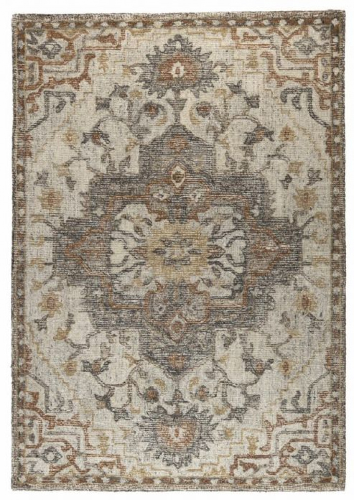 Matto \'Amori\' 200x300cm - Harmaa ryhmässä Sisustus / Matot @ Reforma (6100072)