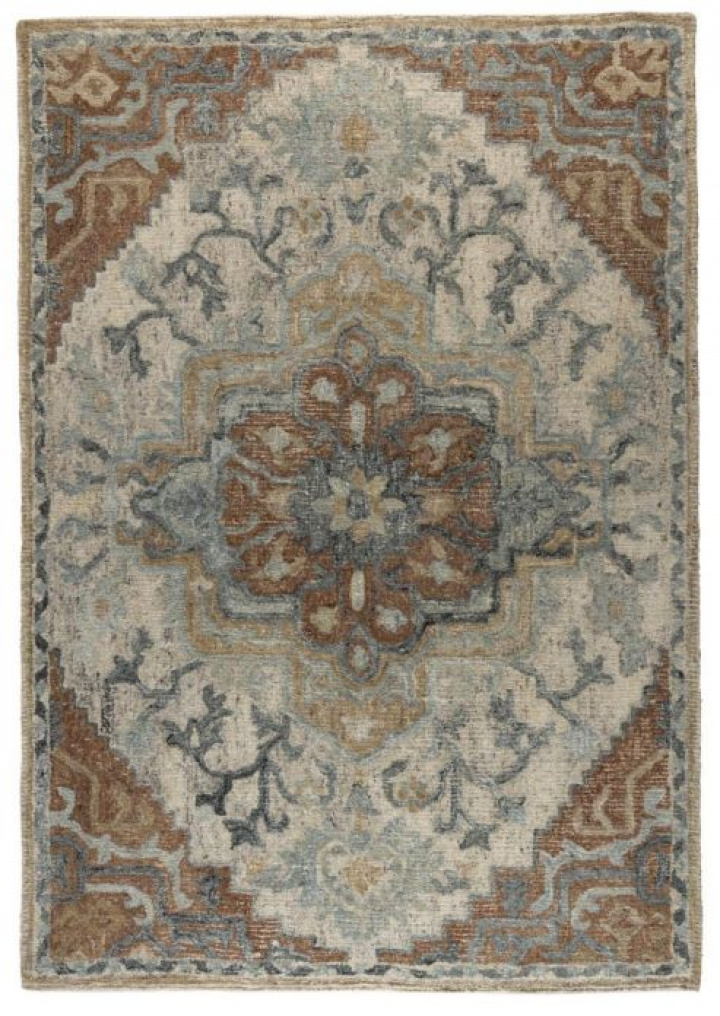 Matto \'Amori\' 200x300cm - Sininen ryhmässä Sisustus / Matot @ Reforma (6100074)
