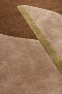 Matto \'Phila\' 160x257cm - Ruskea