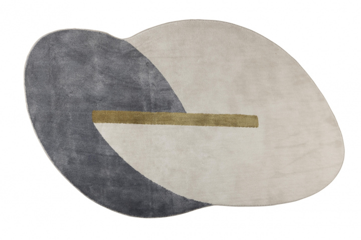 Matto \'Phila\' 160x257cm - Sininen ryhmässä Sisustus / Matot @ Reforma (6100078)