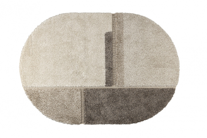 Villamatto \'Zest\' 160x230cm - Harmaa ryhmässä Sisustus / Matot / Villamatot @ Reforma (6100079)