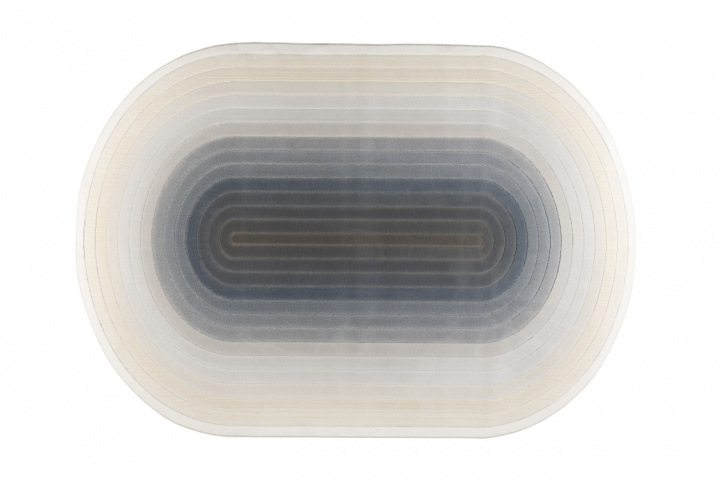 Matto \'Olympic\' 160x230cm - Sininen ryhmässä Sisustus / Matot @ Reforma (6100100)