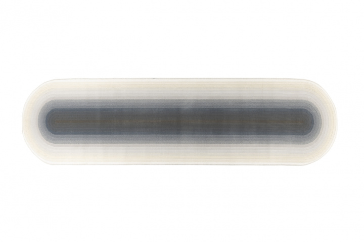 Matto \'Olympic\' 67x245cm - Sininen ryhmässä Sisustus / Matot @ Reforma (6100102)
