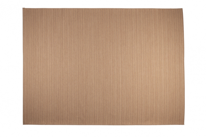 Villamatto \'Waves\' 200x300cm - Oranssi ryhmässä Sisustus / Matot / Villamatot @ Reforma (6100110)