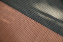 Villamatto \'Waves\' 200x300cm - Oranssi