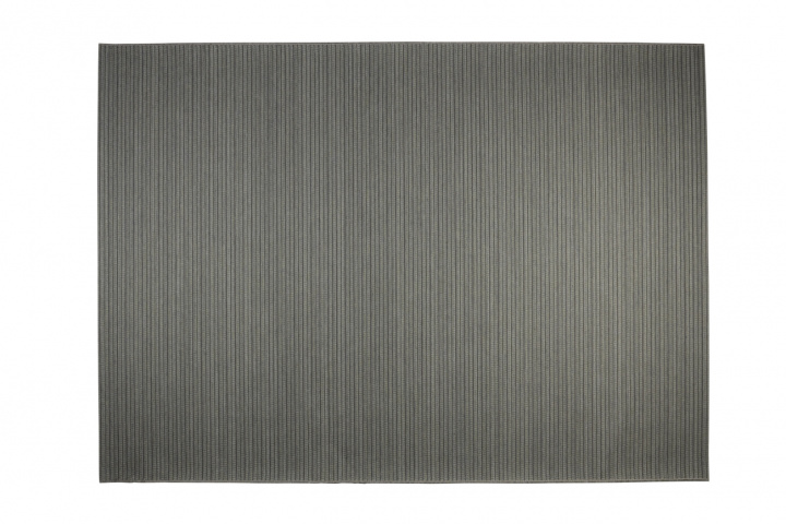 Villamatto \'Waves\' 170x240cm - Musta ryhmässä Sisustus / Matot / Villamatot @ Reforma (6100111)