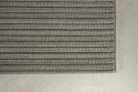 Villamatto \'Waves\' 170x240cm - Musta