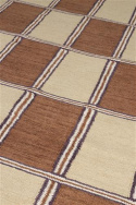 Matto \'Gambit\' 200x300 - Ruskea