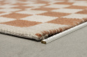 Matto \'Checker\' 160x230cm - Beige