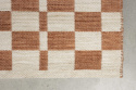 Matto \'Checker\' 160x230cm - Beige