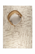 Matto \'Hills\' 160x230cm - Beige