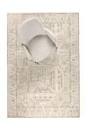 Matto \'Carpet Cuzco\' 160x230 cm - Beige