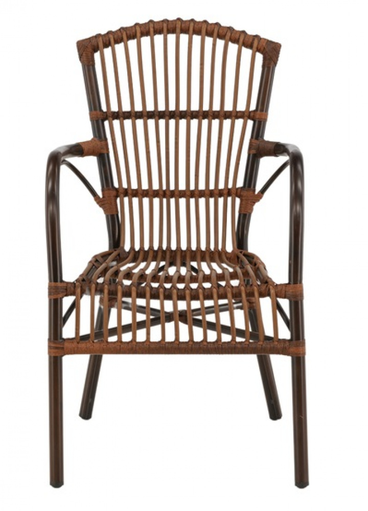 Tuoli \'Kvidinge\' - Ruskea ryhmässä Huonekalut / Ulkokalusteet / Puutarhatuolit @ Reforma (6101-005)