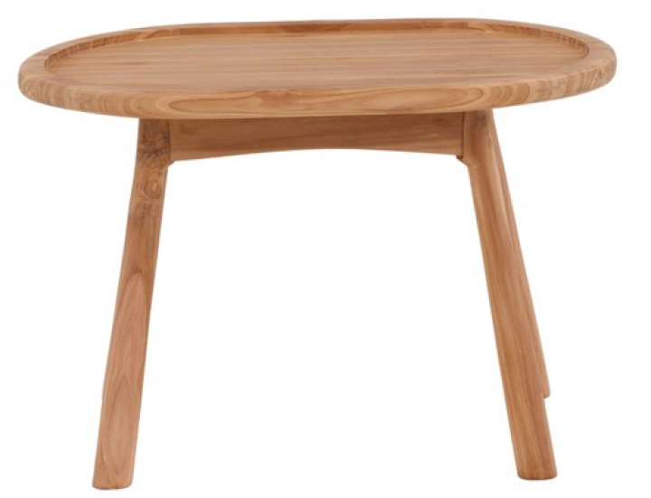 Sivup&ouml;yt&auml; \'Bulland&ouml;\' - Tammi ryhmässä Huonekalut / Ulkokalusteet / Puutarhapöydät @ Reforma (6131-444)