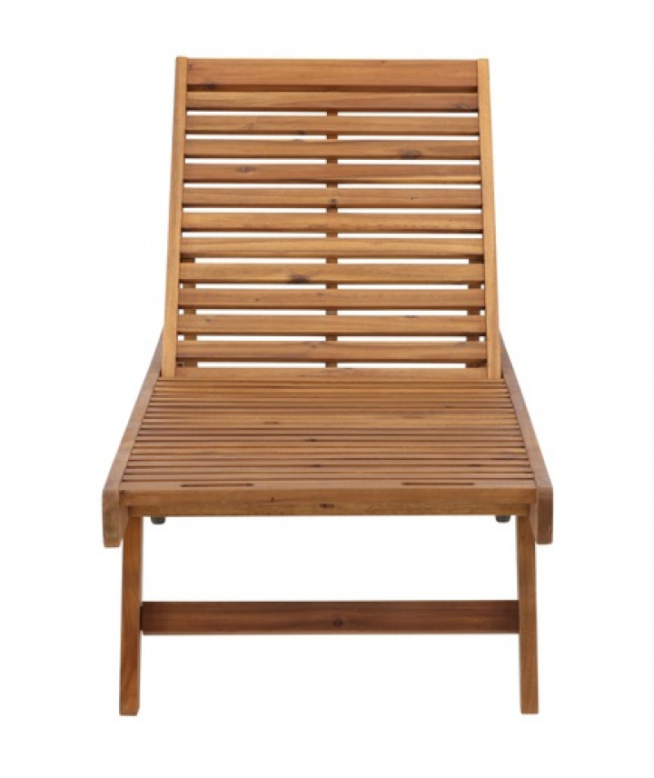 Aurinkotuoli \'Kramfors\' - Luonnonv&auml;ri ryhmässä Huonekalut / Ulkokalusteet / Aurinkotuolit & Aurinkopatjat @ Reforma (6147-000)