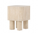 Sivupöytä \'Tusa\' 40x40cm - Beige