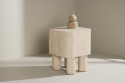 Sivupöytä \'Tusa\' 40x40cm - Beige