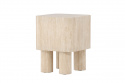 Sivupöytä \'Tusa\' 40x40cm - Beige