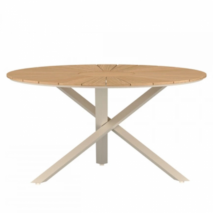 Ruokapöytä \'Mexico\' noin 140 cm - luonnonvärinen ryhmässä Pöydät @ Reforma (6161-222)