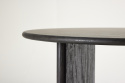 Ruokapöytä \'Smedby\' Pyöreä 120cm - Musta
