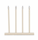 Adventtikynttelikkö \'Åre\' - Beige