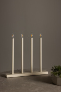 Adventtikynttelikkö \'Åre\' - Beige