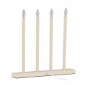 Adventtikynttelikkö \'Åre\' - Beige