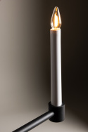 Adventtikynttelikkö \'Falsterbo\' - Musta