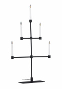 Adventtikynttelikkö \'Falsterbo\' - Musta