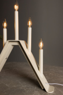 Adventtikynttelikkö \'Norrlund\' - Beige