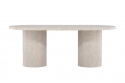 Ruokapöytä \'Narvik\' 100x200cm - Beige